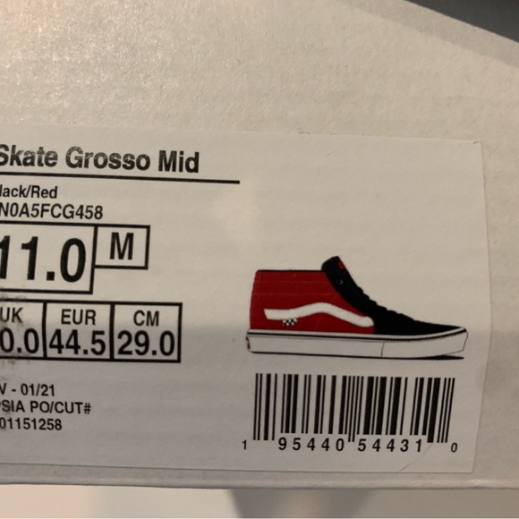 Vans Jeff Grosso Sneakers size 11 - Picture 9 of 11